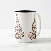 Kaffeetasse für sie Kaffee-Liebhaber-Geschenk (VorderseiteRechts)