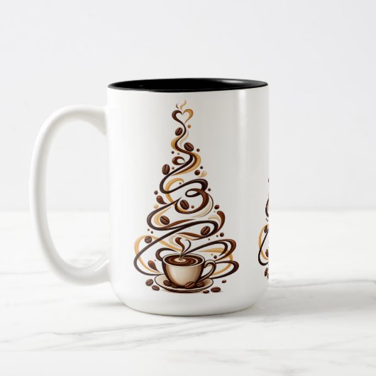 Kaffeetasse für sie Kaffee-Liebhaber-Geschenk (Links)