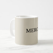 Kaffeetasse für tägliche Kaffeeliebhaber (Vorderseite Links)