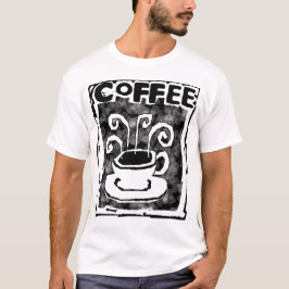Kaffeetasse für weiße Shirts