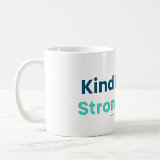 Kaffeetasse "Fürsorgliche Hände, starkes Herz"