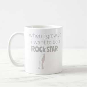 Kaffeetasse Future Rock Star