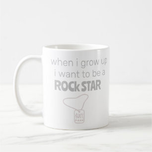 Kaffeetasse Future Rock Star