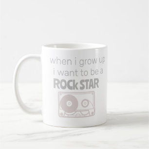 Kaffeetasse Future Rock Star