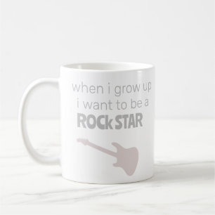 Kaffeetasse Future Rock Star