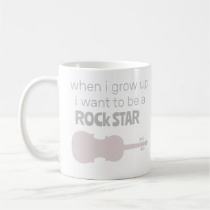 Kaffeetasse Future Rock Star