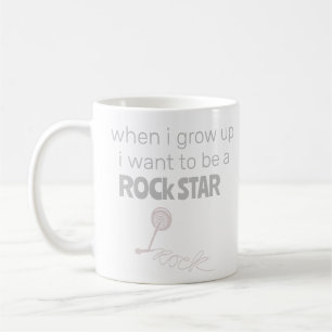 Kaffeetasse Future Rock Star