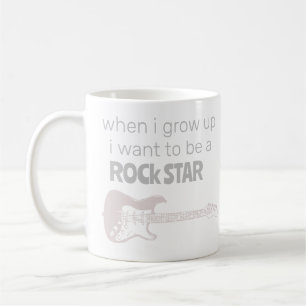Kaffeetasse Future Rock Star