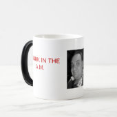 Kaffeetasse geben nie auf (Vorderseite Links)