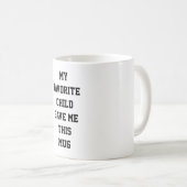 Kaffeetasse Geschenk (VorderseiteRechts)