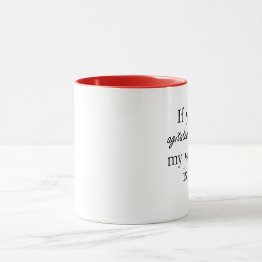 Kaffeetasse-Geschenkideengeschenke der lustigen Tasse (Zentrum)