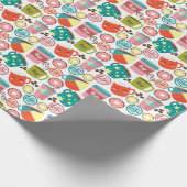 Kaffeetasse Geschenkpapier (Ecke)