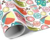 Kaffeetasse Geschenkpapier (Rolleneckpunkt)