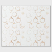 Kaffeetasse Geschenkpapier (Flach)