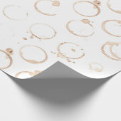 Kaffeetasse Geschenkpapier (Ecke)