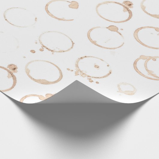 Kaffeetasse Geschenkpapier (Ecke)