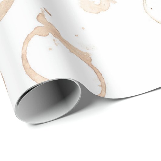 Kaffeetasse Geschenkpapier (Rolleneckpunkt)