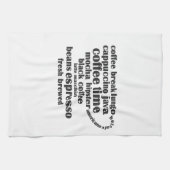 Kaffeetasse Geschirrtuch (Horizontal)