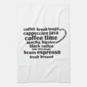 Kaffeetasse Geschirrtuch (Vertikal)