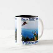 Kaffeetasse Great Smoky Mountains Tennessee (VorderseiteRechts)