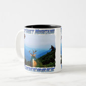 Kaffeetasse Great Smoky Mountains Tennessee (Vorderseite Links)