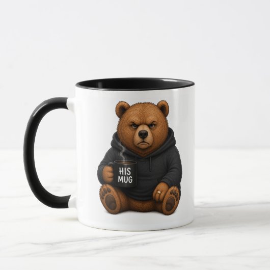 Kaffeetasse Grumpy Bear Küchentasse (Links)