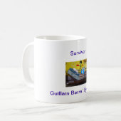 Kaffeetasse guillin Barresyndrom (Vorderseite Links)