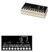 Kaffeetasse Gummistempel (Stempel)