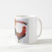 Kaffeetasse "GUTER MORGEN " (VorderseiteRechts)