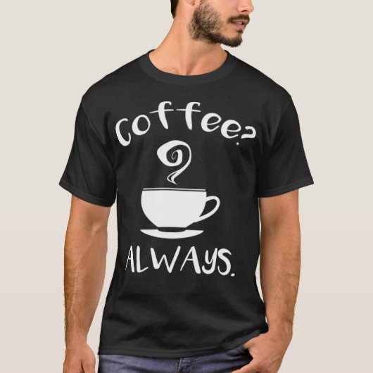 Kaffeetasse Herz T-Shirt (Vorderseite)