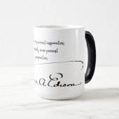 Kaffeetasse hey hi hallo cafe (VorderseiteRechts)