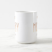 Kaffeetasse 'Hubby Est' - Hochzeitsgeschenk, Liebe (Mittel)