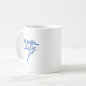 Kaffeetasse: Ich bin Gefühl Lucky Kaffeetasse (Vorderseite Links)