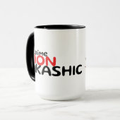 Kaffeetasse Ich liebe meinen Akashic Zombie El (Vorderseite Links)