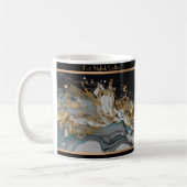 Kaffeetasse im Marmor Look (Links)