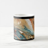 Kaffeetasse im Marmor Look (Mittel)