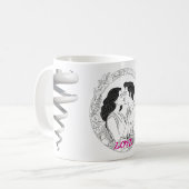 Kaffeetasse im neuen Stil (Vorderseite Links)