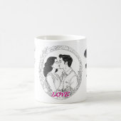 Kaffeetasse im neuen Stil (Mittel)