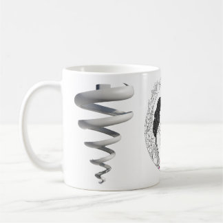 Kaffeetasse im neuen Stil