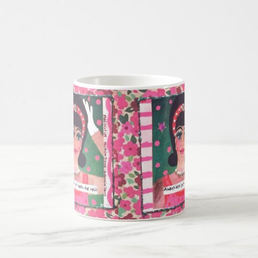 KAFFEETASSE IMMER SPÄT ABER WERT DAS SPÄTE (Mittel)