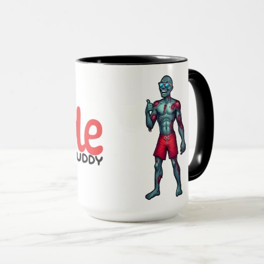 Kaffeetasse In deinem Gesicht AKA Sommer (VorderseiteRechts)