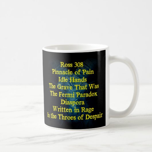 Kaffeetasse In den Fängen der Verzweiflung (Rechts)