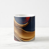 Kaffeetasse in wunderbaren Farben (Mittel)