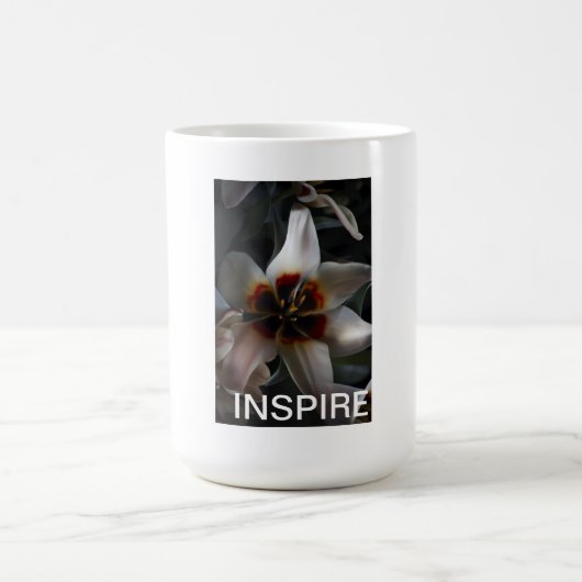 Kaffeetasse Inspirierend-Blume (Mittel)