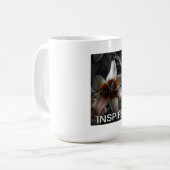 Kaffeetasse Inspirierend-Blume (Vorderseite Links)