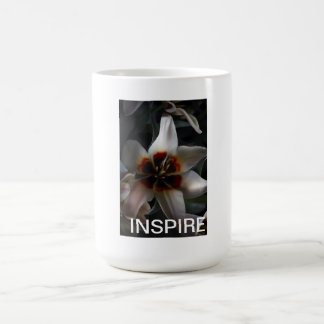 Kaffeetasse Inspirierend-Blume
