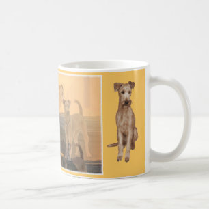 Kaffeetasse "Irish Terrier"