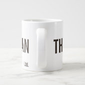 Kaffeetasse Jumbo-Tasse (Rückseite)