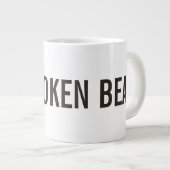 Kaffeetasse Jumbo-Tasse (Vorderseite Rechts)
