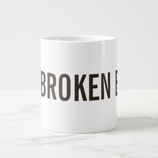 Kaffeetasse Jumbo-Tasse (Vorderseite)